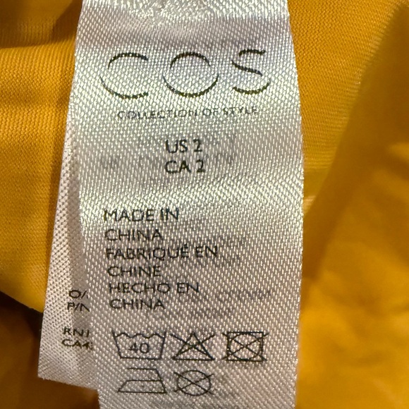 COS Mustard Bikini Set - Picture 4 of 6